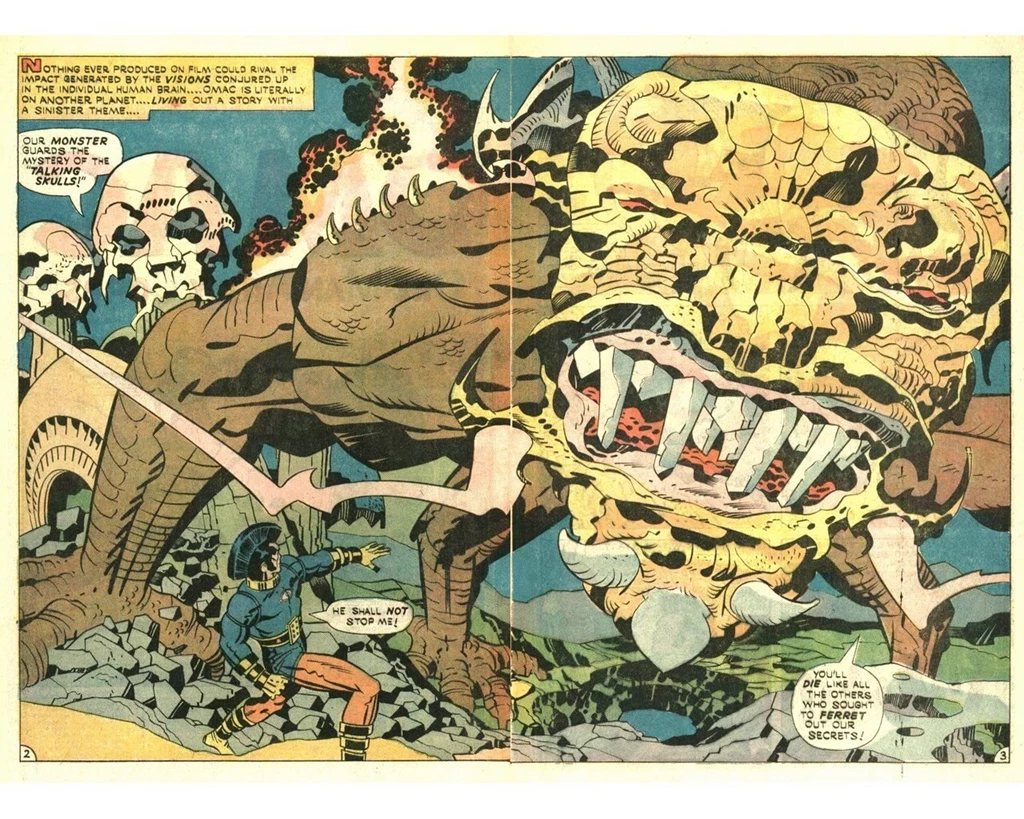 Jack Kirby: Master Of Strange