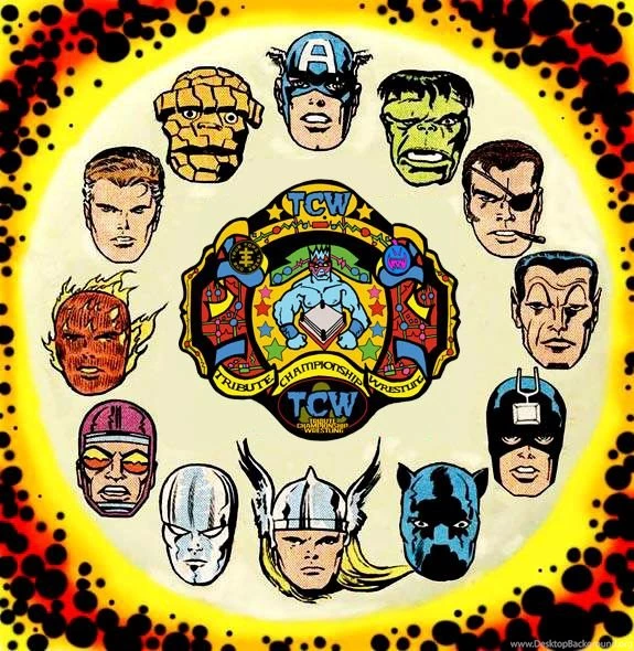 TCW Jack Kirby Marvel Characters Promo Image By MarkG72 On ...
