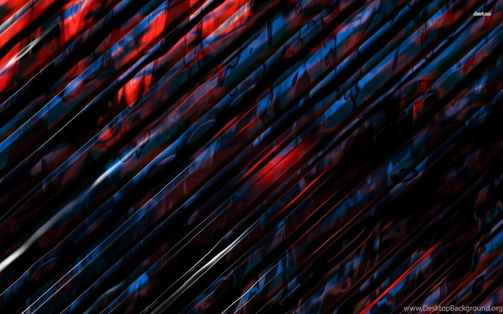 Metallic Shiny Red And Blue Curves Wallpapers