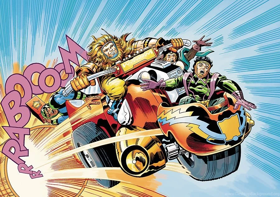 Comic Book Artist: Jack Kirby