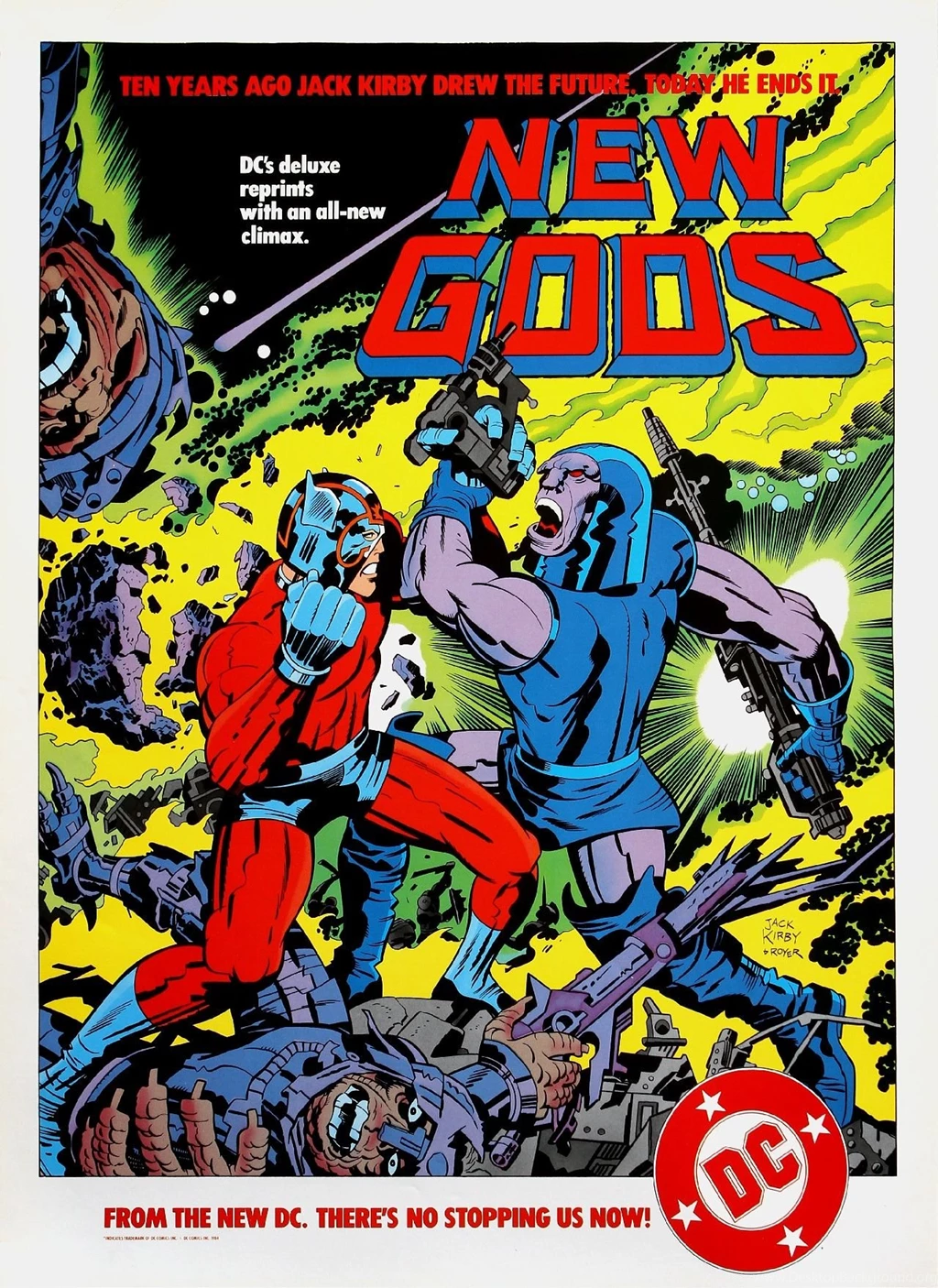 Comic Book Artist: Jack Kirby