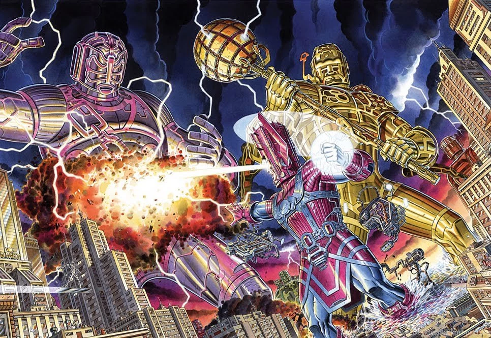 The Daily Zombies: Giorgio Comolo's Astonishing Tribute To Jack Kirby