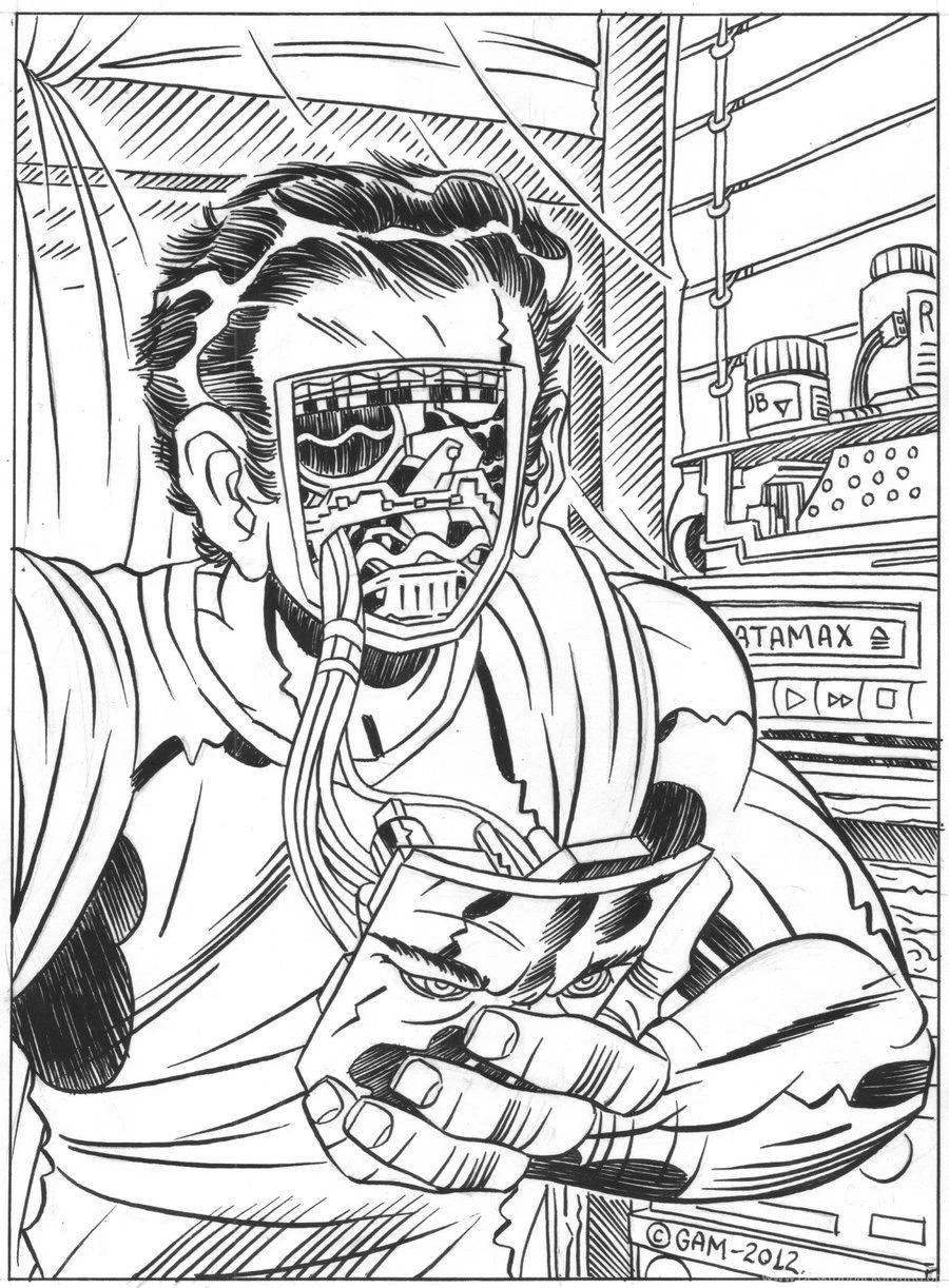 JACK KIRBY's Tribute Inks By JCoelho On DeviantArt