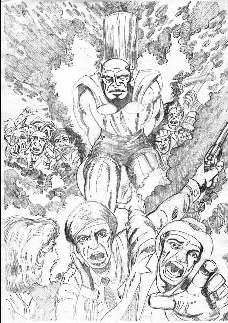 JACK KIRBY'S DEMON By Rikvanniedek On DeviantArt