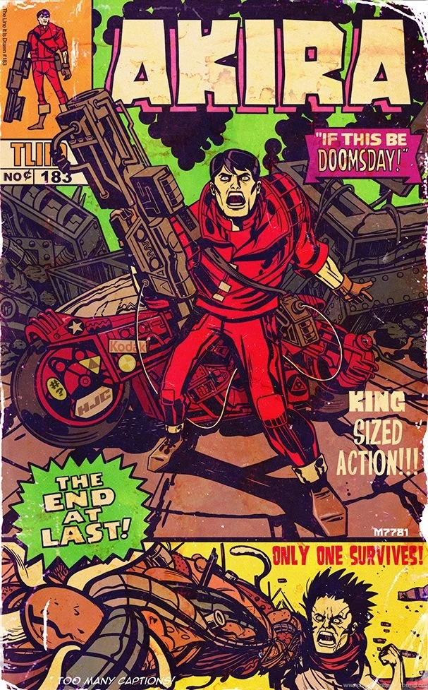 Jack Kirby X Akira By M7781 On DeviantArt