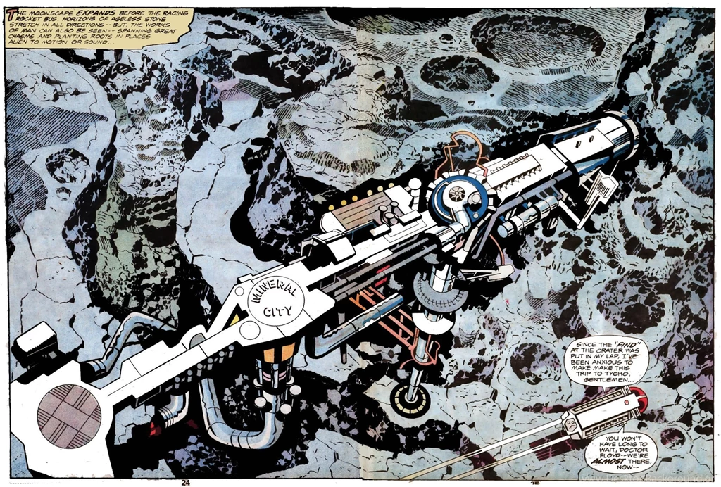 On Jack Kirby's 2001: A Space Odyssey Adaptation