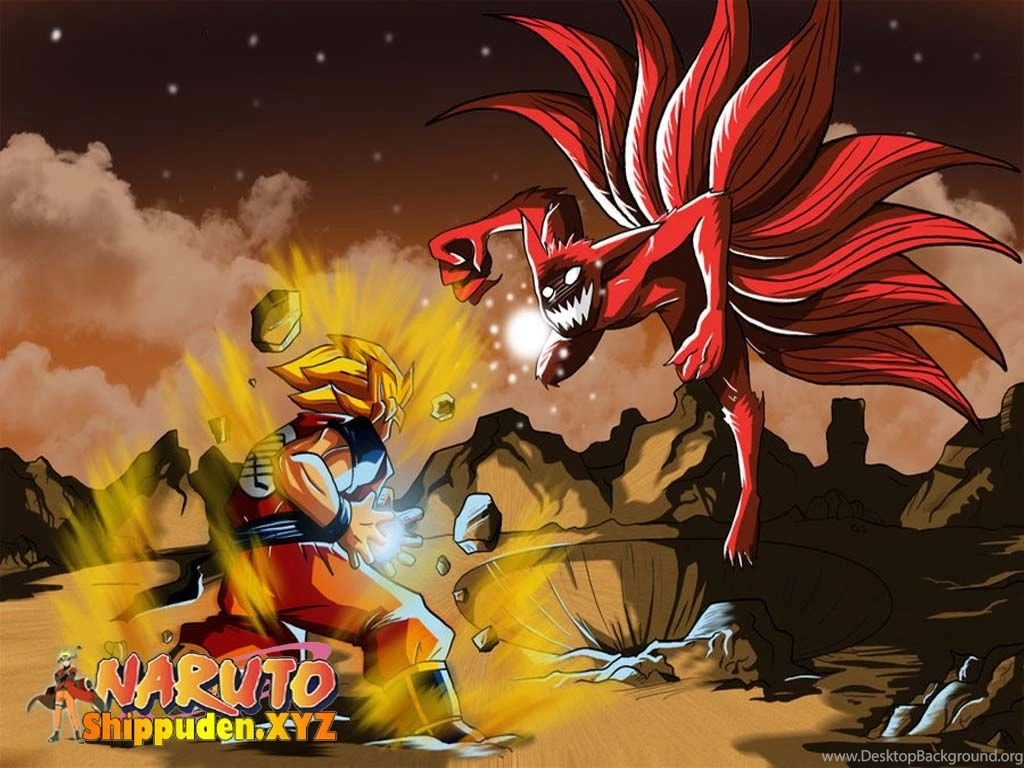 Goku Vs Naruto Nine Tails « Naruto Shippuden