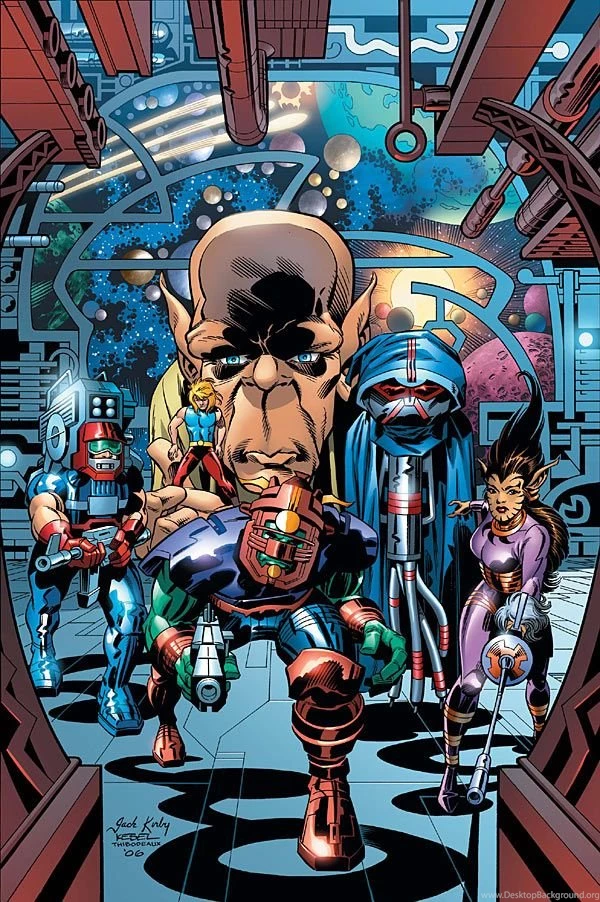 Comic Book Artist: Jack Kirby