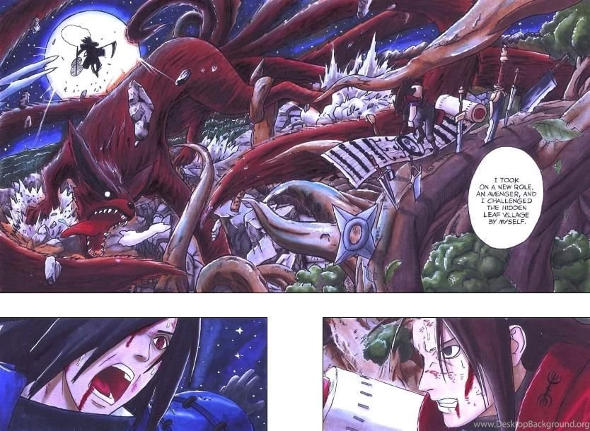 DeviantArt: More Like Naruto Nine Tails By Blaine3887