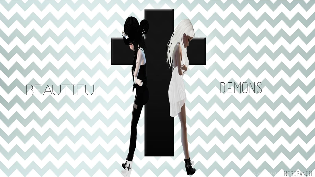 Beautiful Demons [An IMVU Wallpaper] By NeroPanChi On DeviantArt