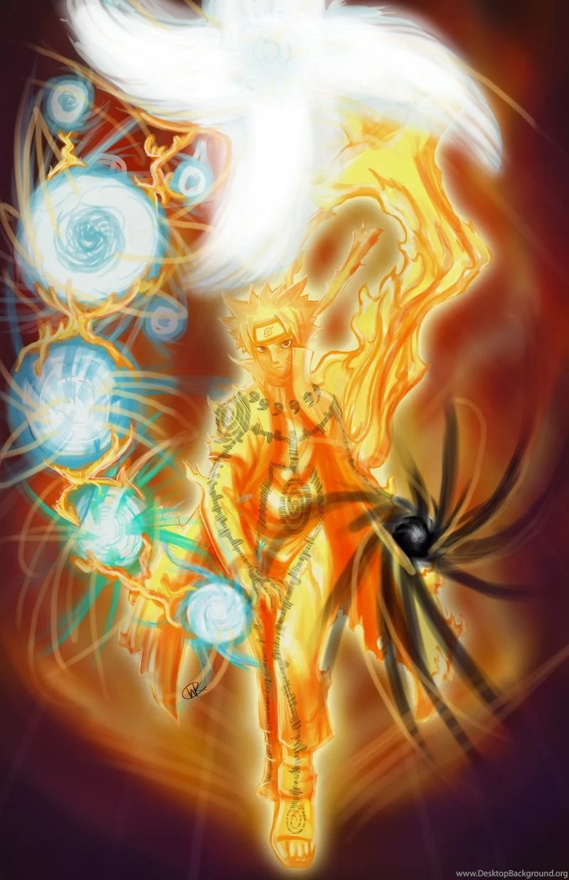 Naruto Shippuden Naruto Mode Bijuu By Dark sennin On DeviantArt