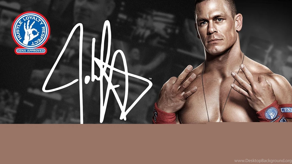 WWE John Cena Signature Desktop Backgrounds HD 2560x1440