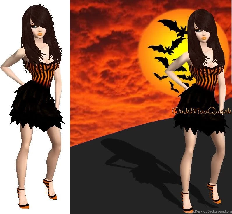 Imvu Halloween Edit By Manycatdogs On DeviantArt
