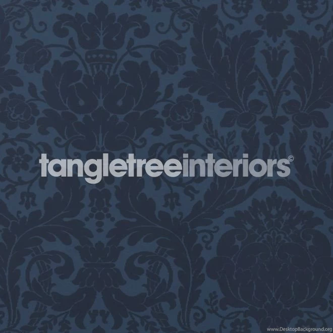Drexel Wallpapers From Thibaut 839 T 7625 Navy