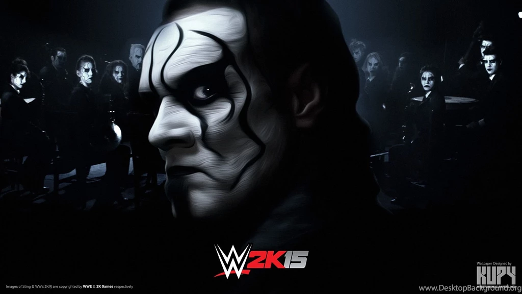 Sting WWE 2K15 Games Wallpapers