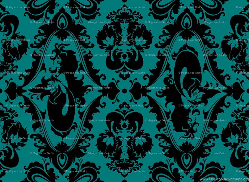Damask Fabric, Wallpapers & Gift Wrap   Spoonflower
