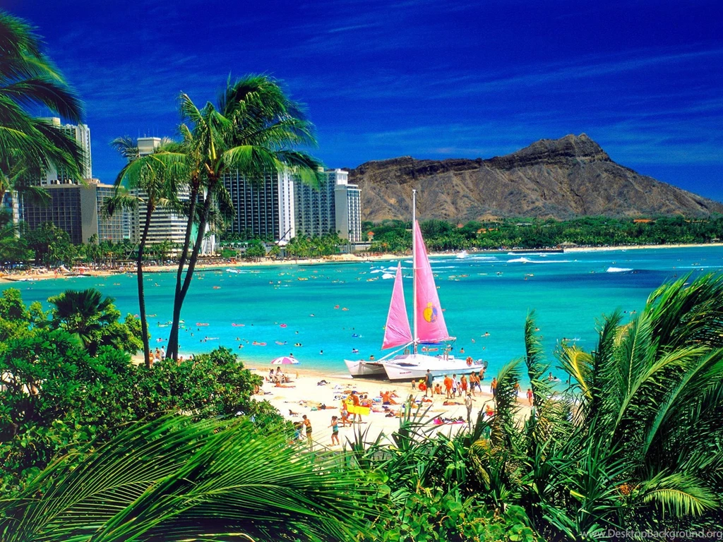 Beach Scene Wallpapers