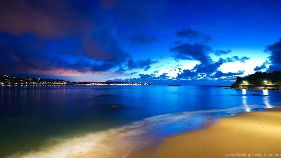 Saint Jean Luz Beach Scenery Wallpapers 2560x1600 : Wallpapers13.com