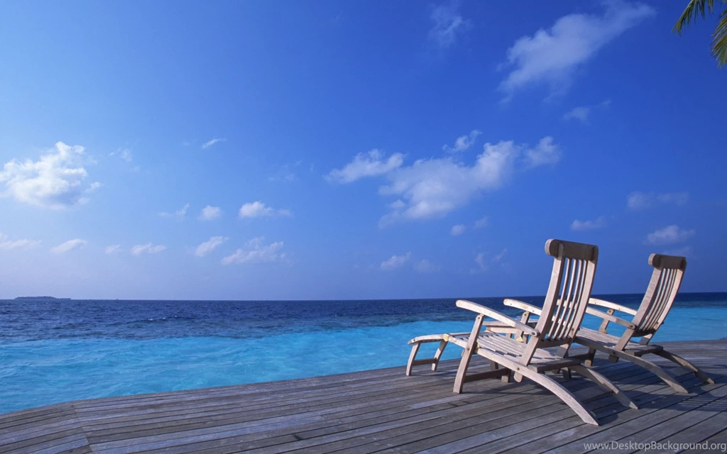 Free Scenery Wallpapers – Shows The Scene At The Beach, Everything ...