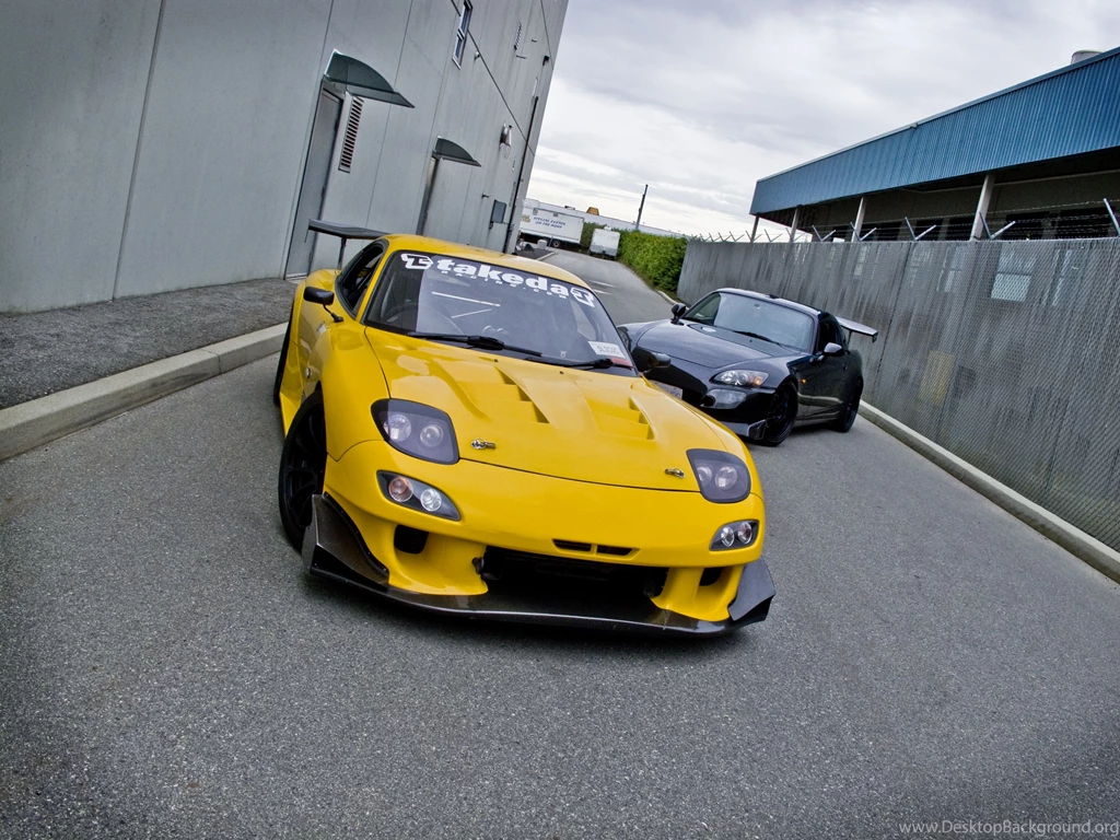 MAZDA RX7 WALLPAPER