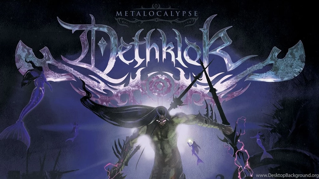 8 Metalocalypse HD Wallpapers