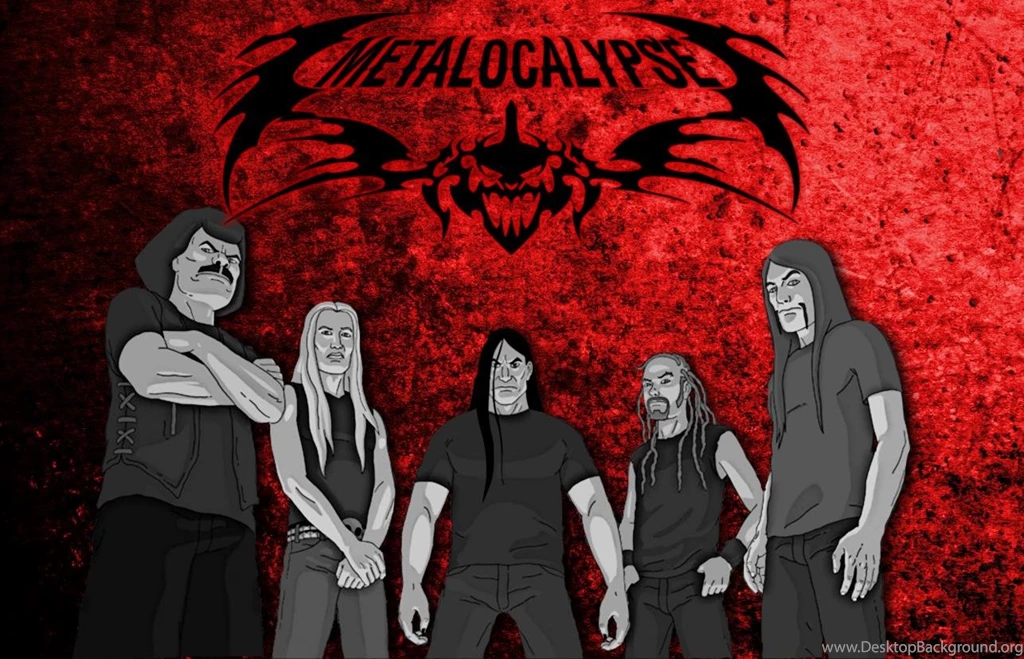 Metalocalypse Wallpapers Wallpapers Cave