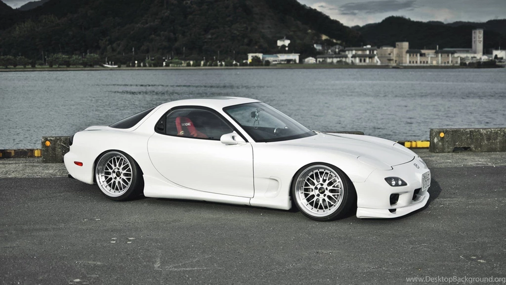 Cars Mazda RX7 Wallpapers