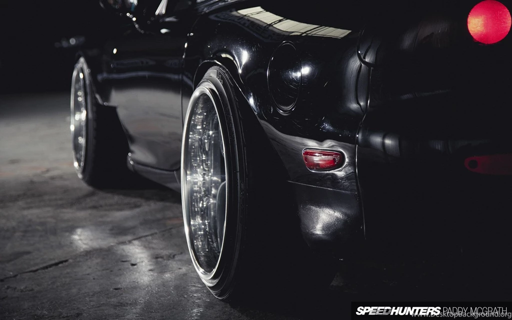 Green Mazda RX7 Wallpapers   Image