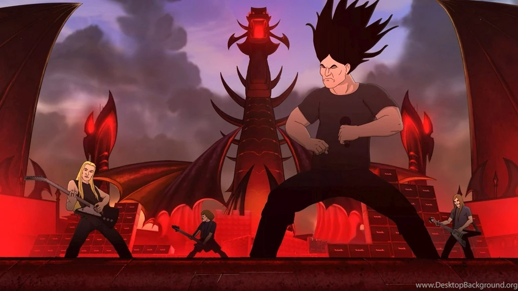 Dethklok Wallpapers » WallDevil Best Free HD Desktop And Mobile ...