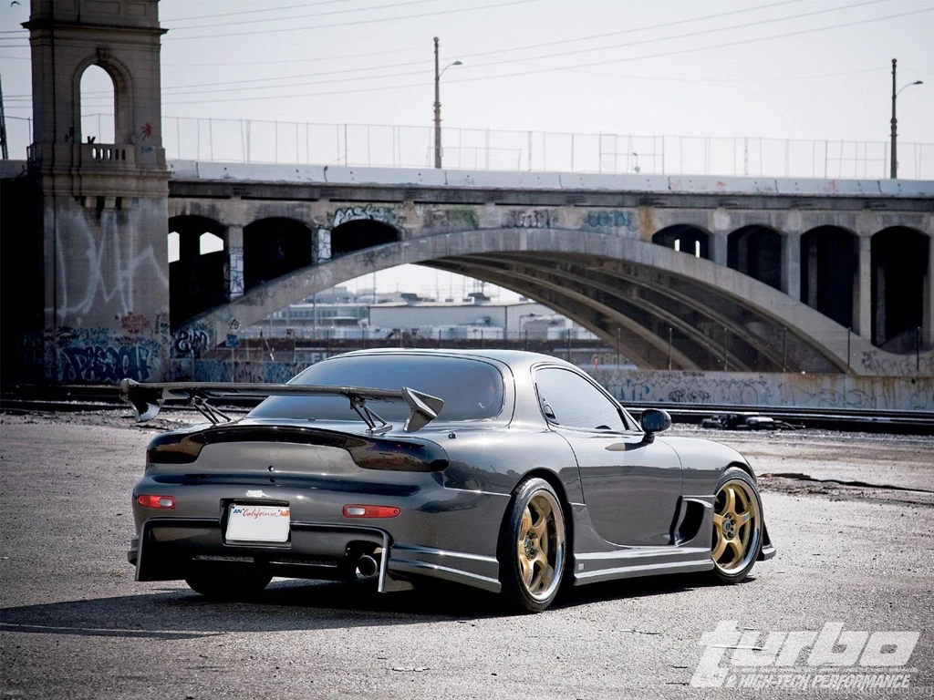 Mazda rx7 Tuning Coupe Veilside Boby Kit Japan Cars Supercars ...