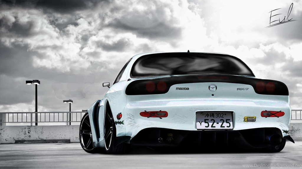 Mazda RX7 › Autemo.com › Automotive Design Studio