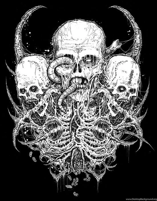 Deathmetal DeviantArt