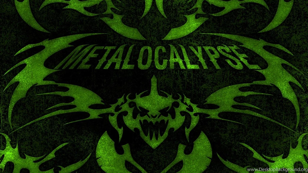 Metalocalypse Green HD Wallpapers Wallpapers (