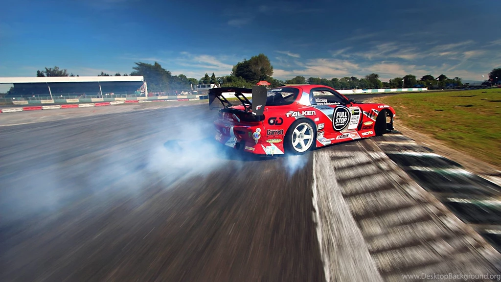 Mazda Rx7 Drift Wallpapers Image
