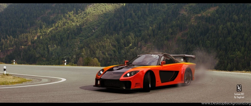 Mazda Rx7 Veilside Fortune Wallpapers   Image