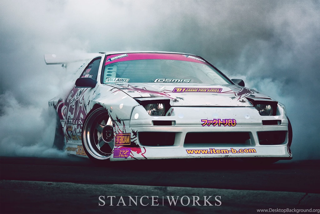 Wallpapers Wednesday   Evan Brown's Item B/Hoonigan RX7 Does What ...