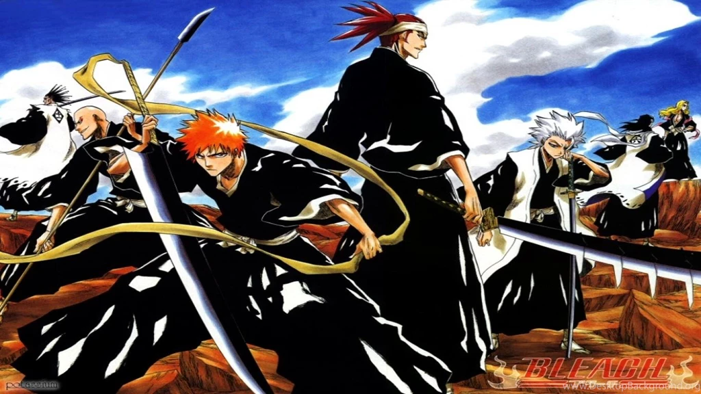 Bleach Hd Wallpapers Desktop Backgrounds