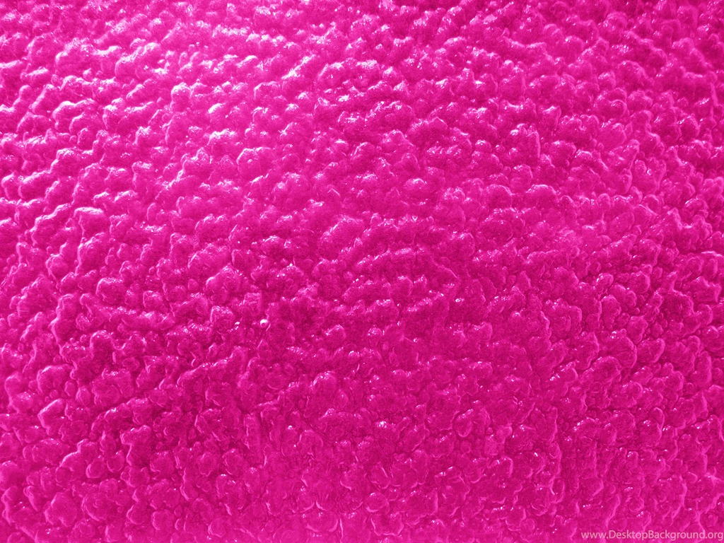 Hot Pink Textured Glass With Bumpy Surface Picture