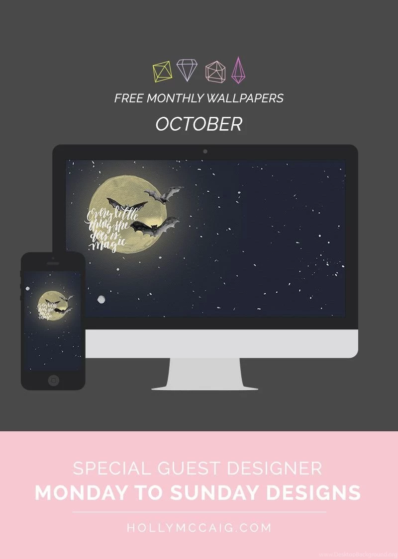 Download Free Desktop And Mobile Wallpapers For October   Holly McCaig