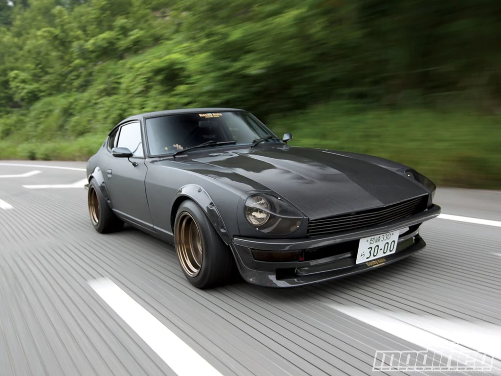 1974 Nissan Fairlady Z Carbonized Classic Modified Magazine