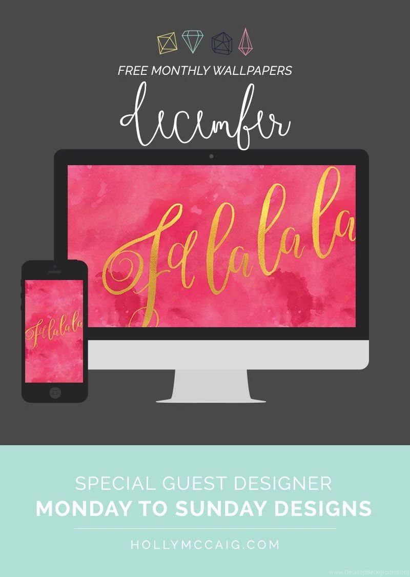 Download Free Desktop And Mobile Wallpapers For December   Holly ...