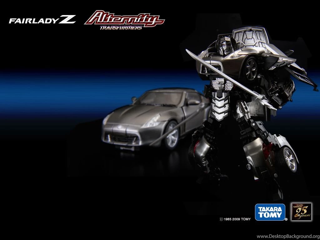 Megatron   Nissan Fairlady Z (Blade Silver)   Transformers Toys ...