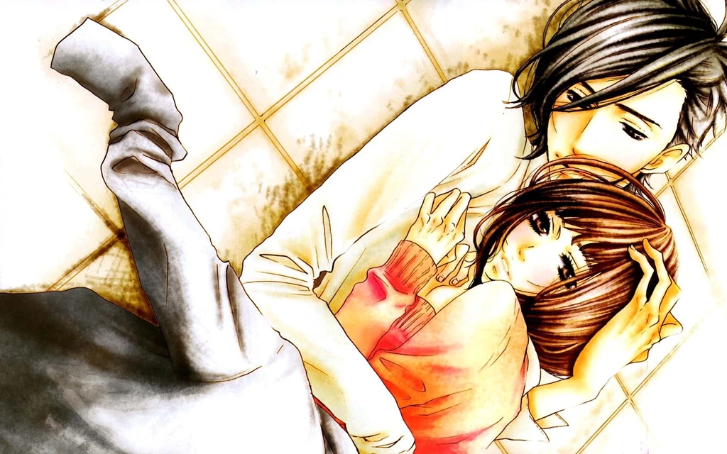 Animated Romantic Couple Wallpapers