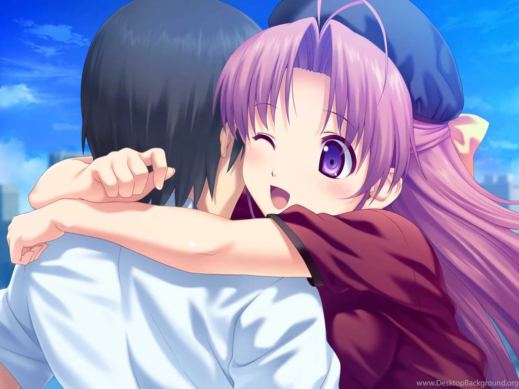 Sweet Couple Hug HD Wallpapers For Desktop