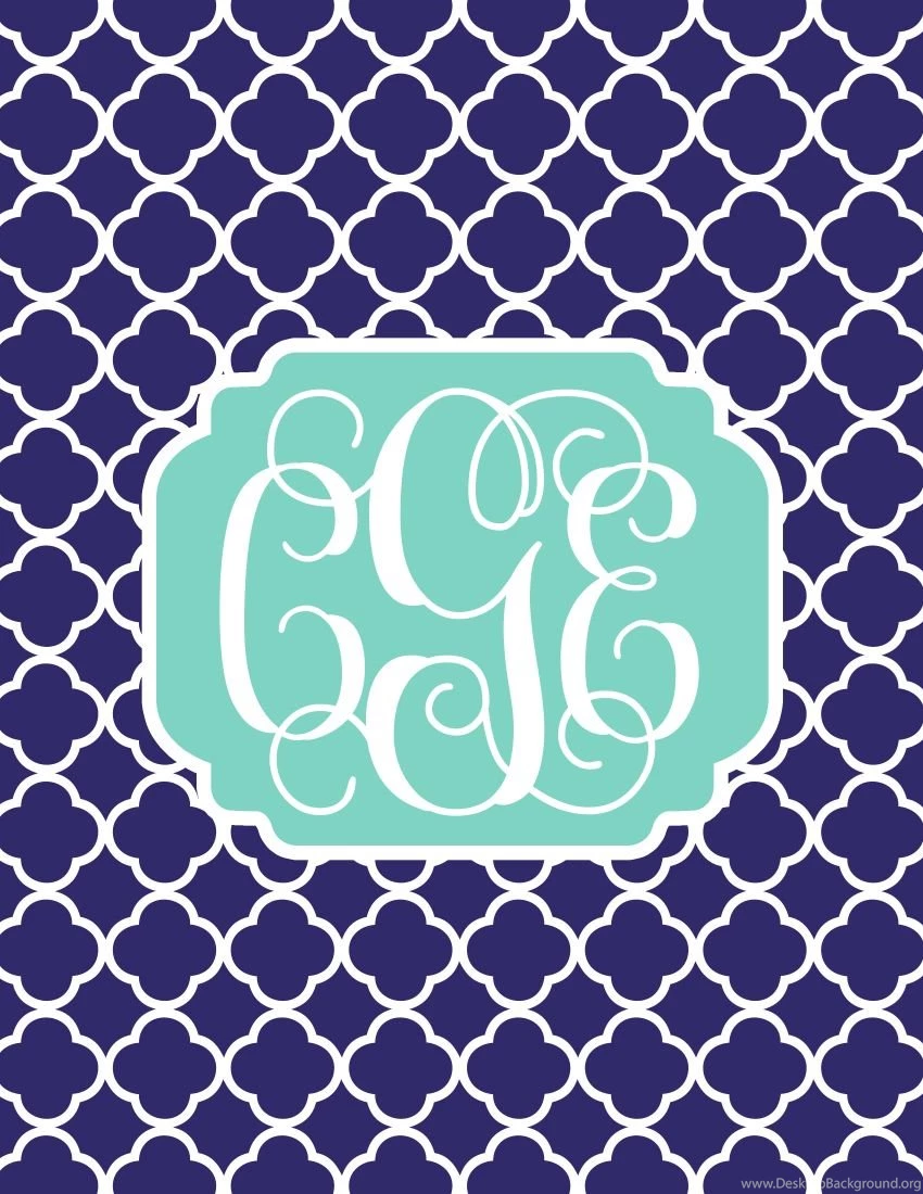 Create Monogrammed iPhone Wallpapers In 10 Easy Steps