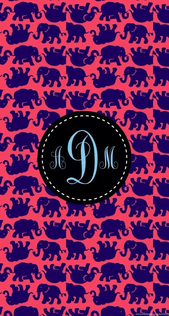 Monogram Wallpapers @MonogramApp