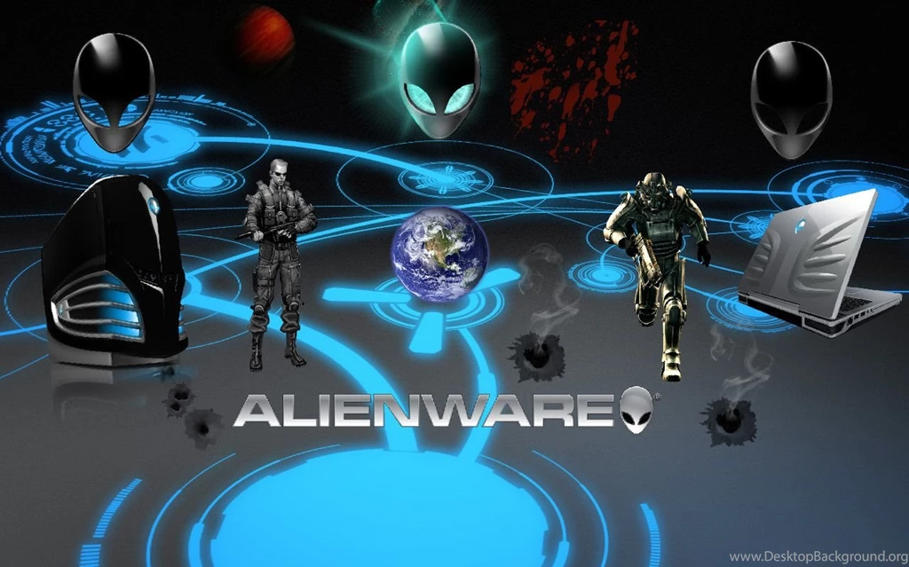 Hd Alienware Wallpapers