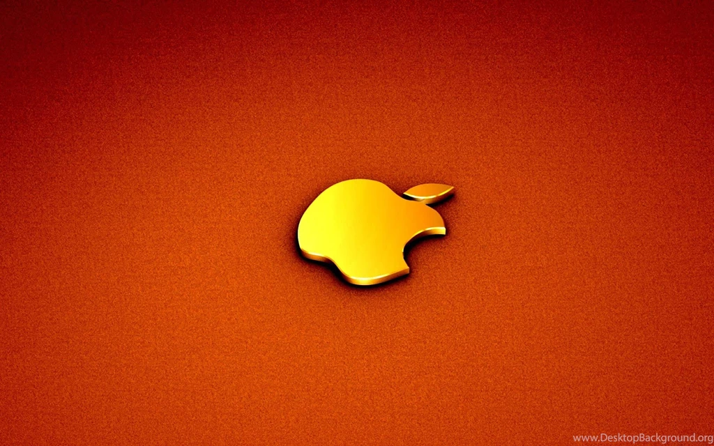 Desktop Wallpapers · Gallery · Computers · Golden Apple MacBook Pro ...