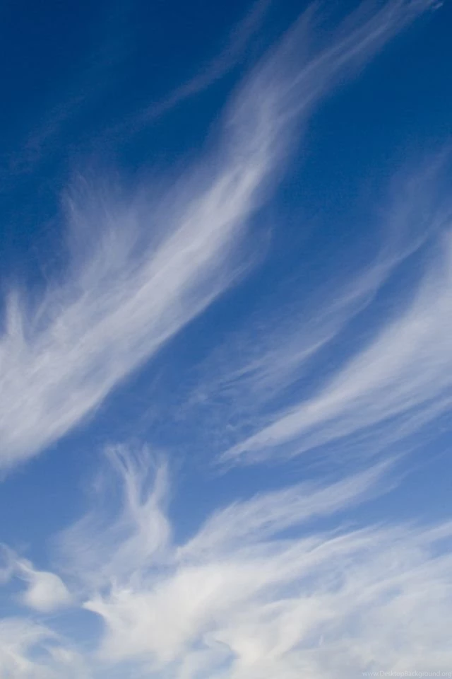 Blue Skies iPhone 4s Wallpapers Download