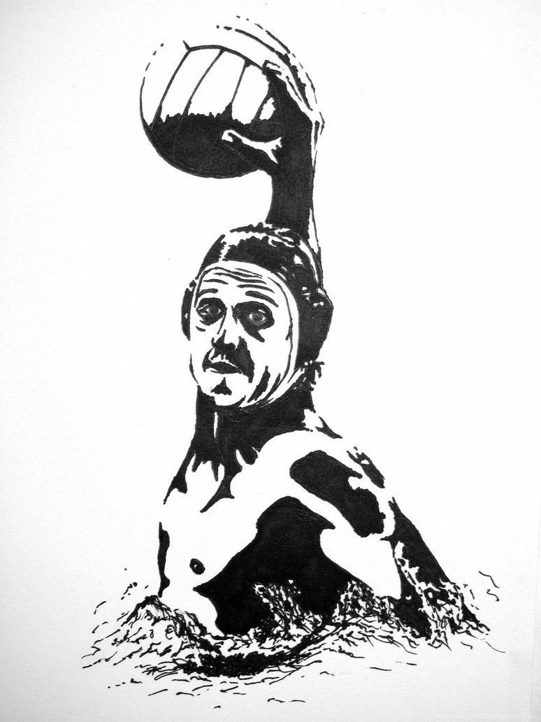 Water Polo Player By Eddiezimmerman On DeviantArt